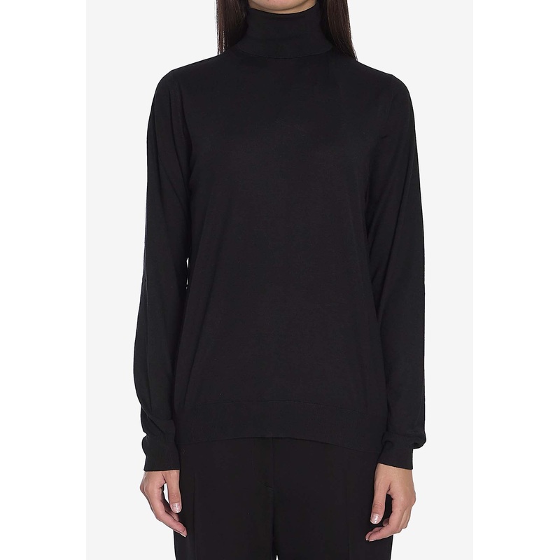 Heva Turtleneck Wool Sweater