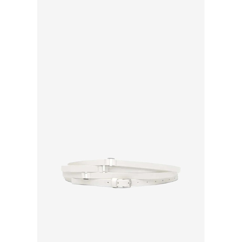 Kepa Leather Triple Belt