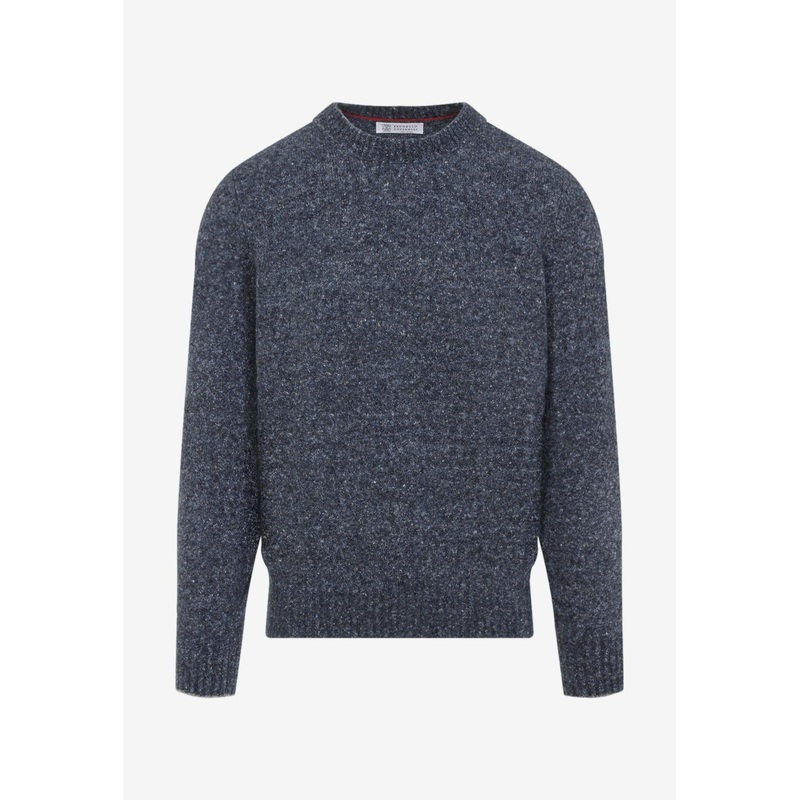 Knitted Alpaca-Blend Sweater