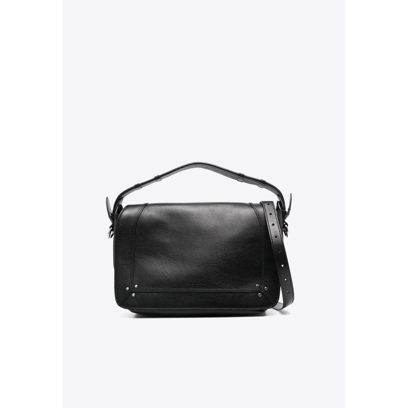 Large Pepito Calf Leather Shoulder Bag