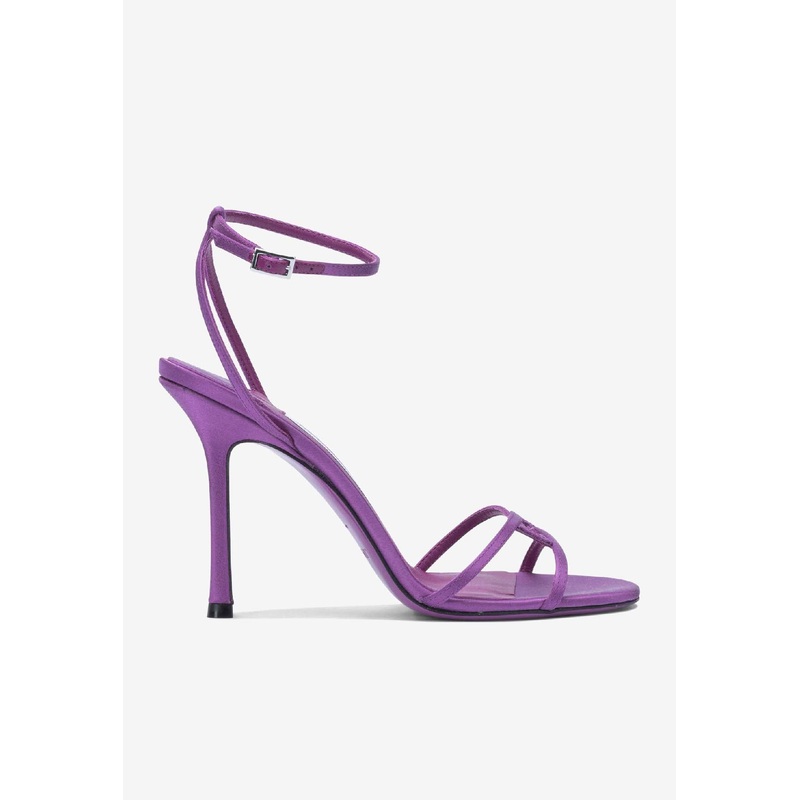 Leo 100 Satin Sandals