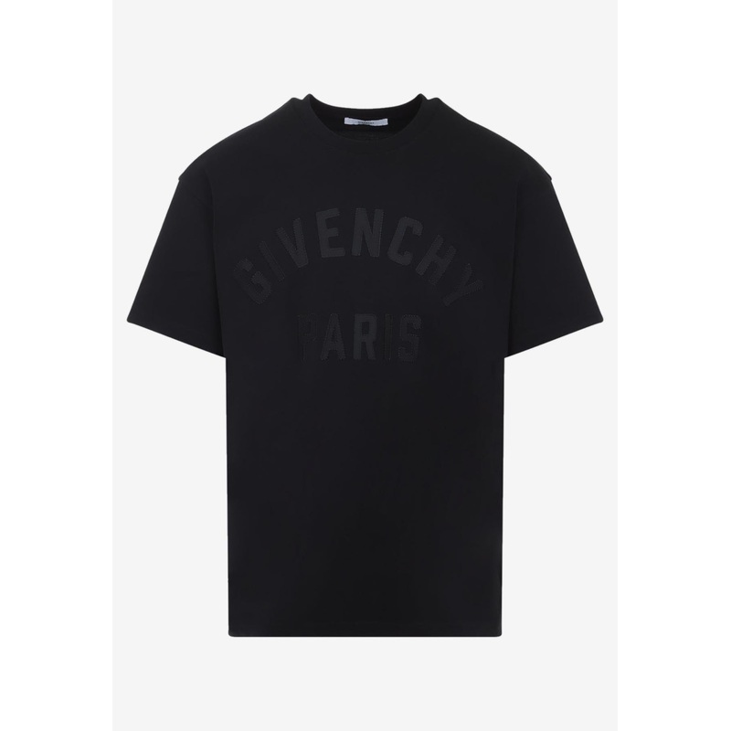 Logo Lettering Crewneck T-shirt