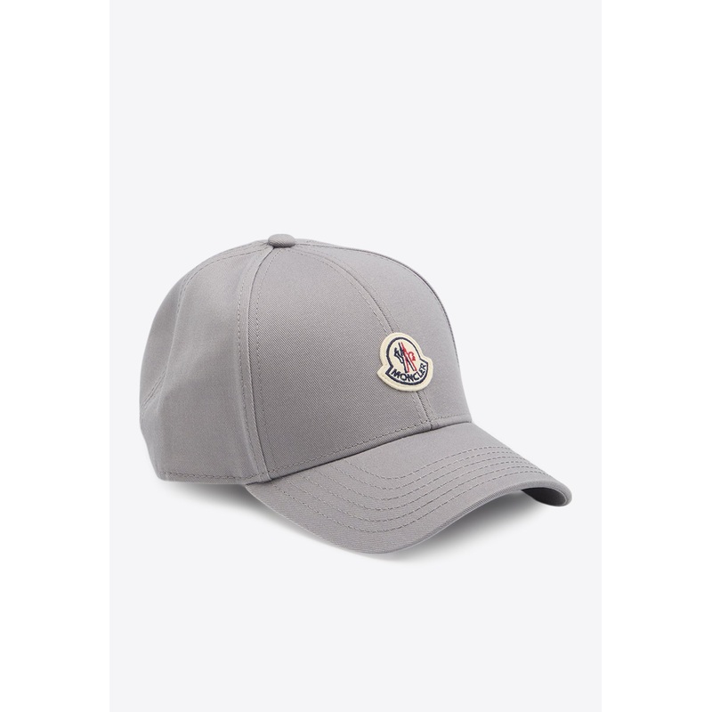 Logo Patch Baseball Cap