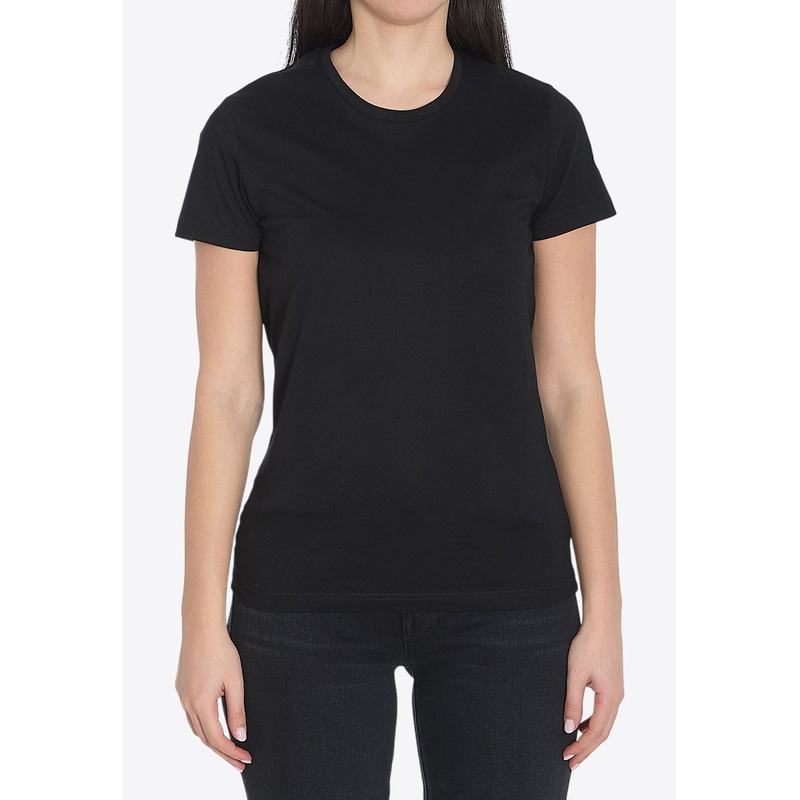 Logo Patch Crewneck T-shirt