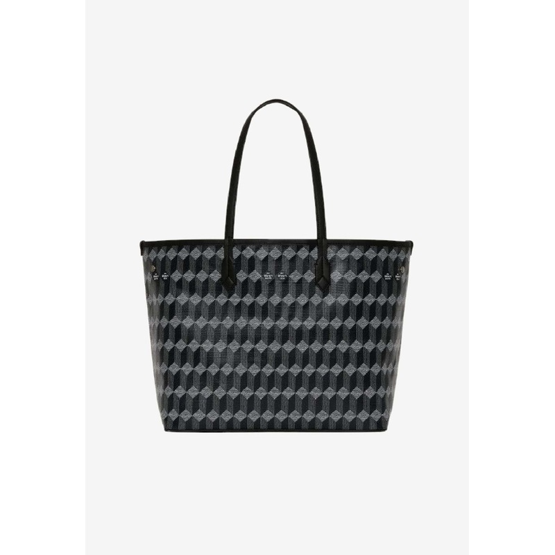 No.47 Reversible Monogram Tote Bag