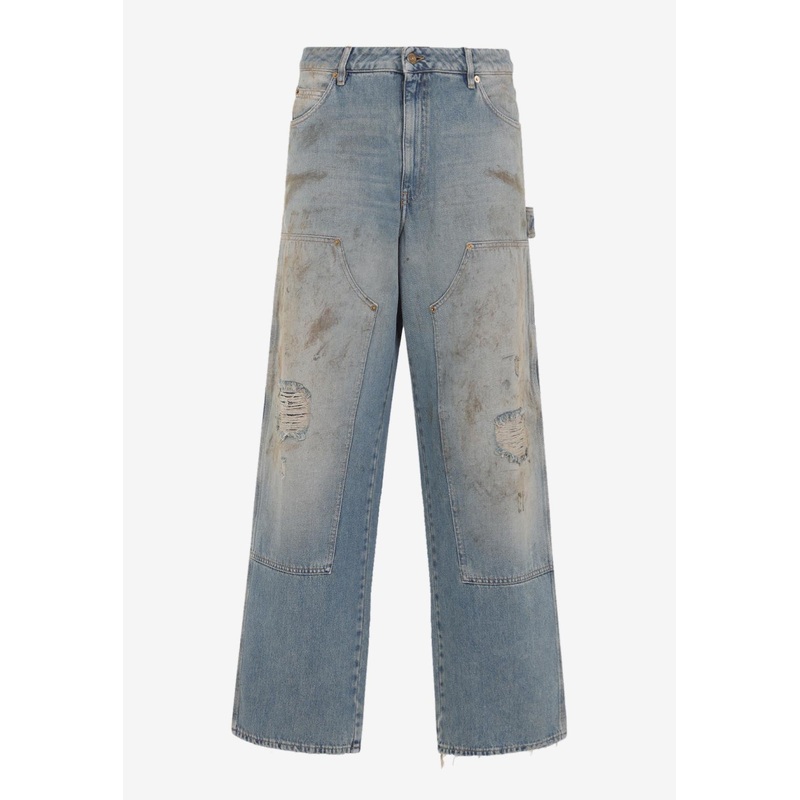 Painter Marley Straight-Leg Jeans