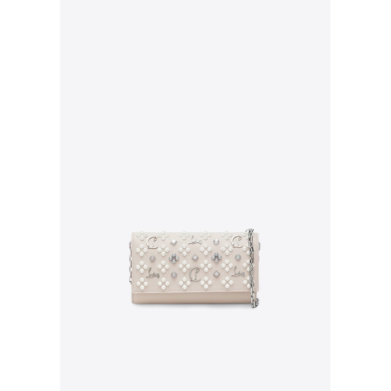 Paloma Embellished Chain Clutch