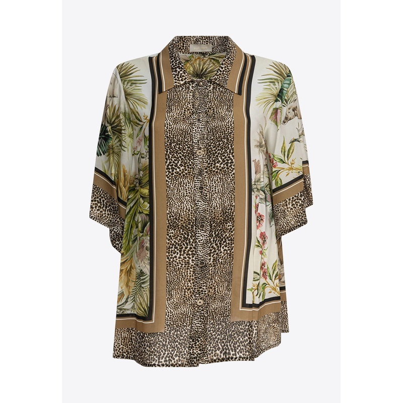 Savannah Print Shirt