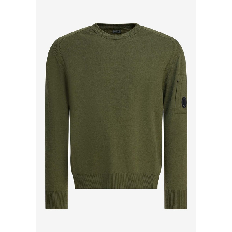 Signature Lens Wool Sweater