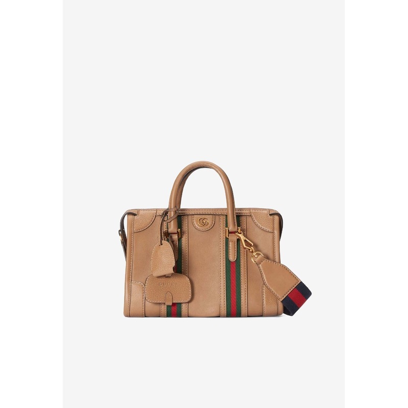 Small Double G Top-Handle Bag