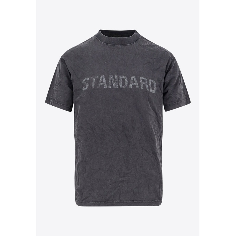 Standard Print Faded T-shirt