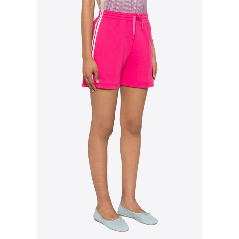 Striped Jersey Shorts