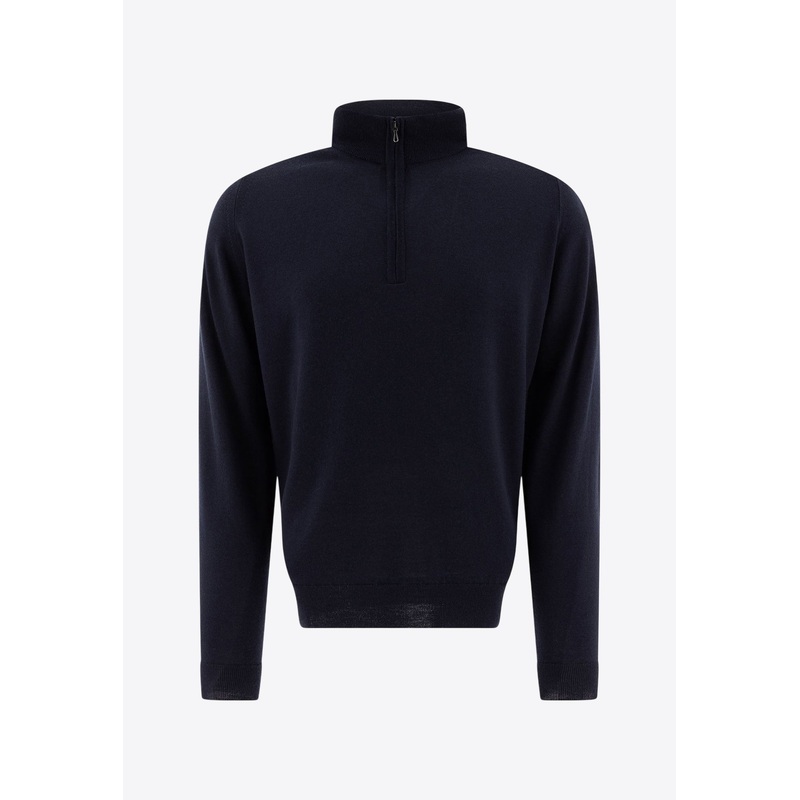 Tapton Half-Zip Sweater