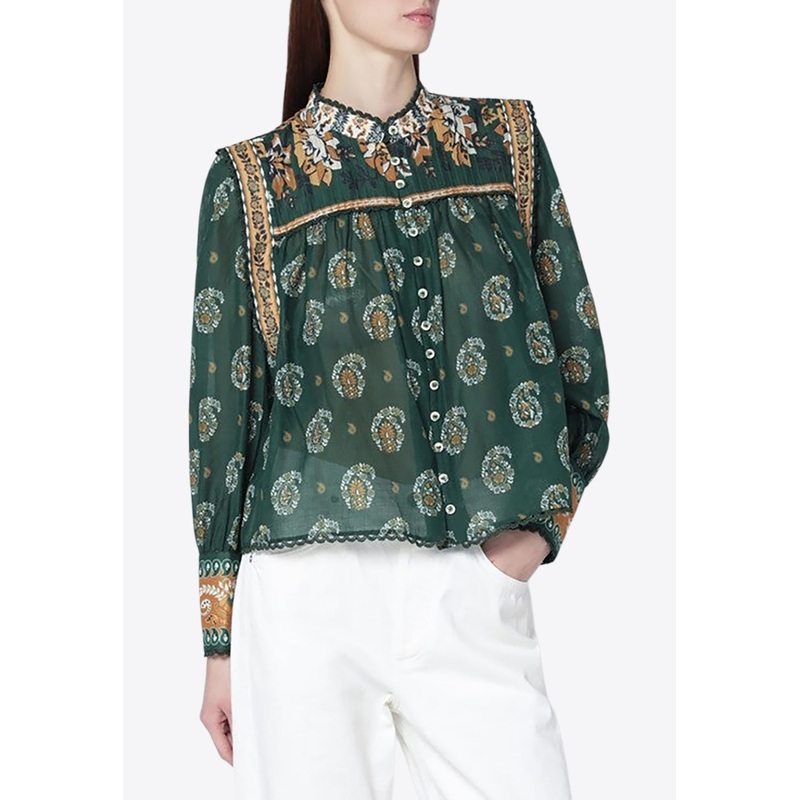 Tayla Printed Blouse