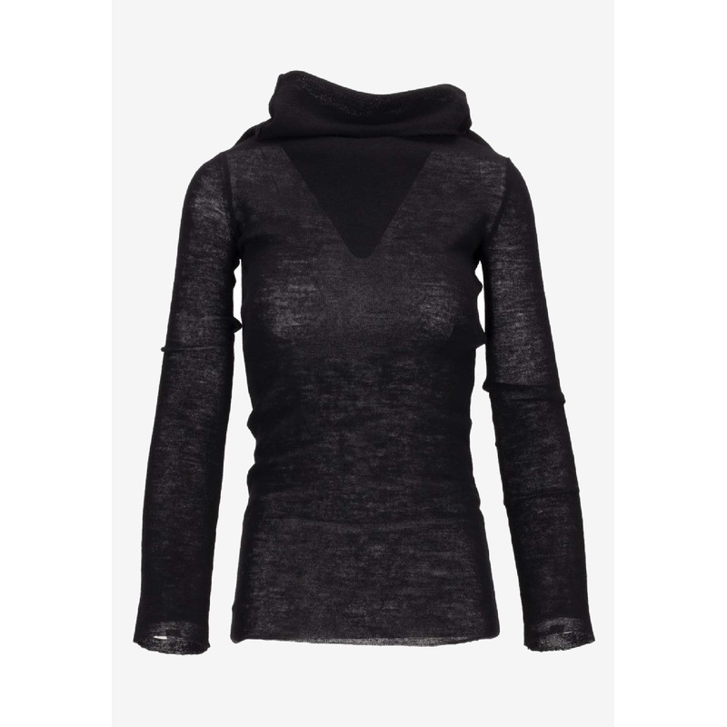 Tizziana Long-Sleeved Knit Top