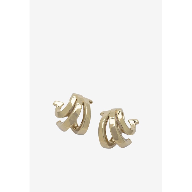 Triplo Gancini Earrings