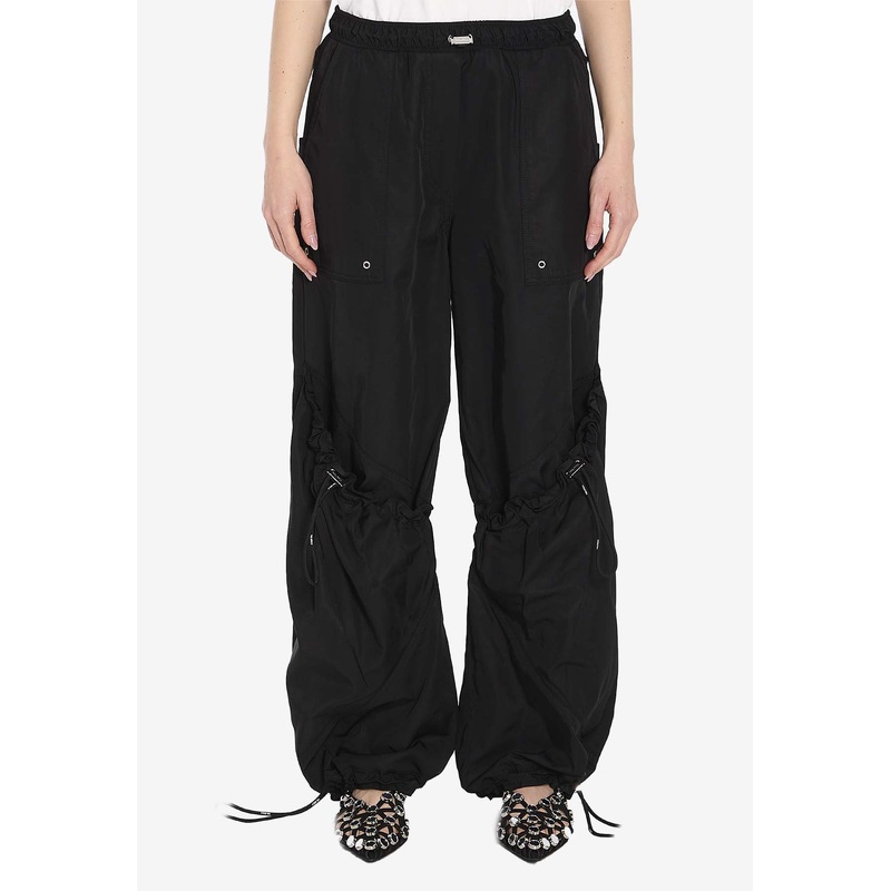 Wide-Leg Oversized Pants