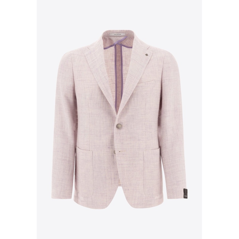 Wool Single-Breasted Blazer