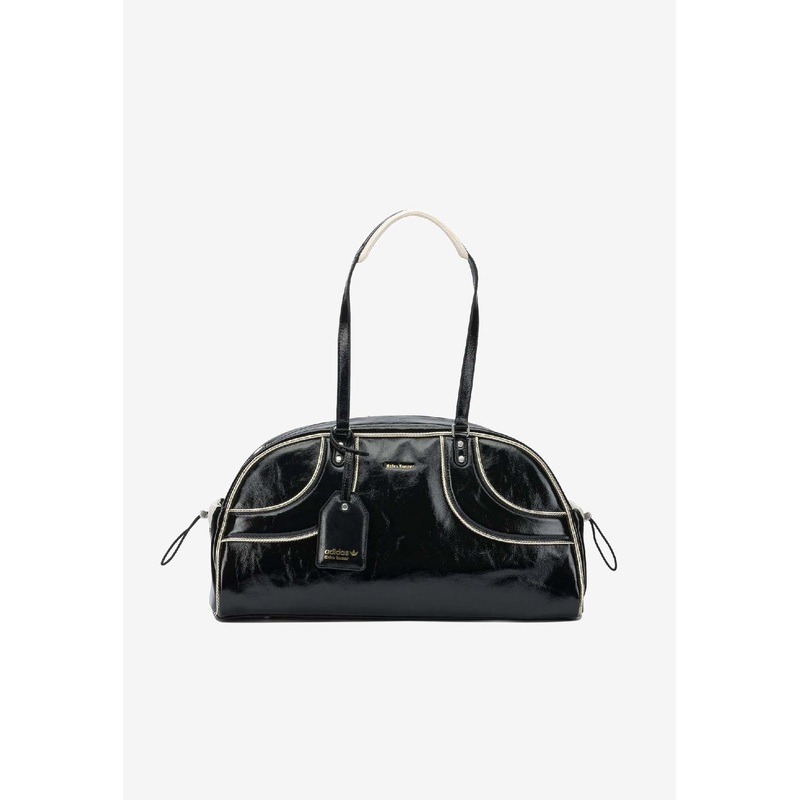 X Wales Bonner Leather Shoulder Bag