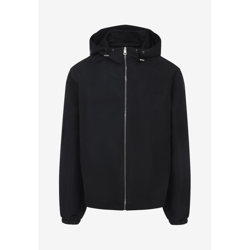 Zip-Up Windbreaker