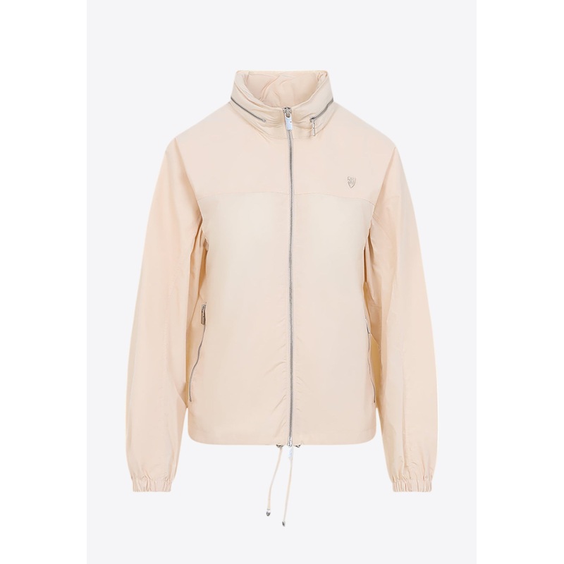 B Shield Plaque Zip-Up Jacket