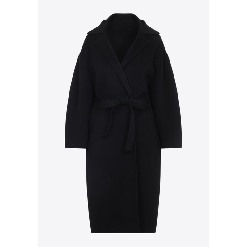 Belted Wool Coat