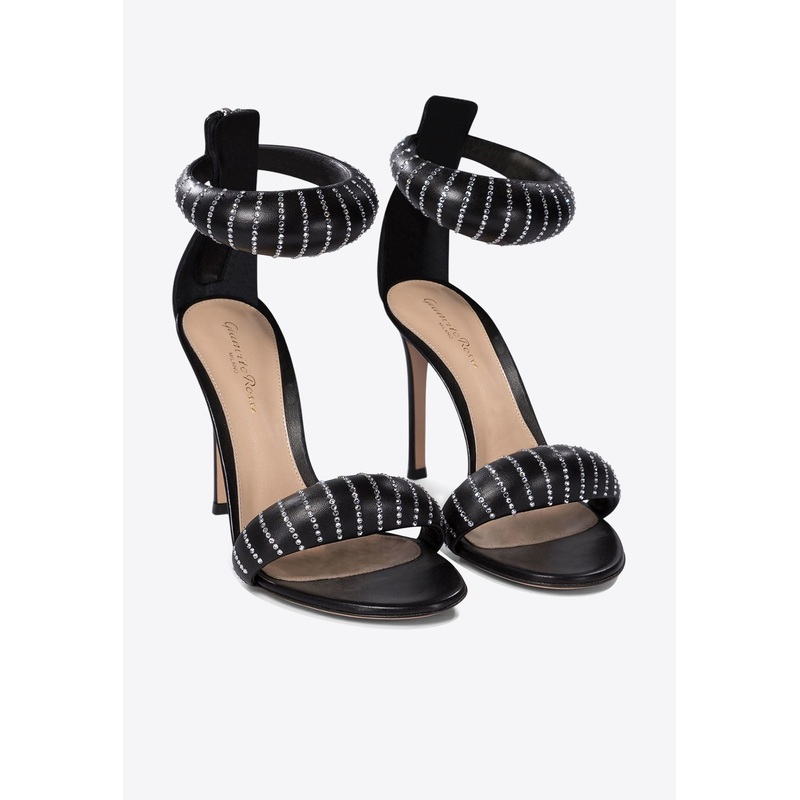 Bijoux 105 Crystal Embellished Sandals