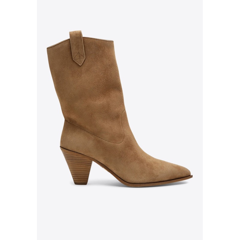 Boogie 70 Suede Mid-Calf Boots