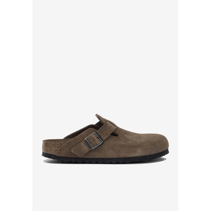 Boston Suede Clogs