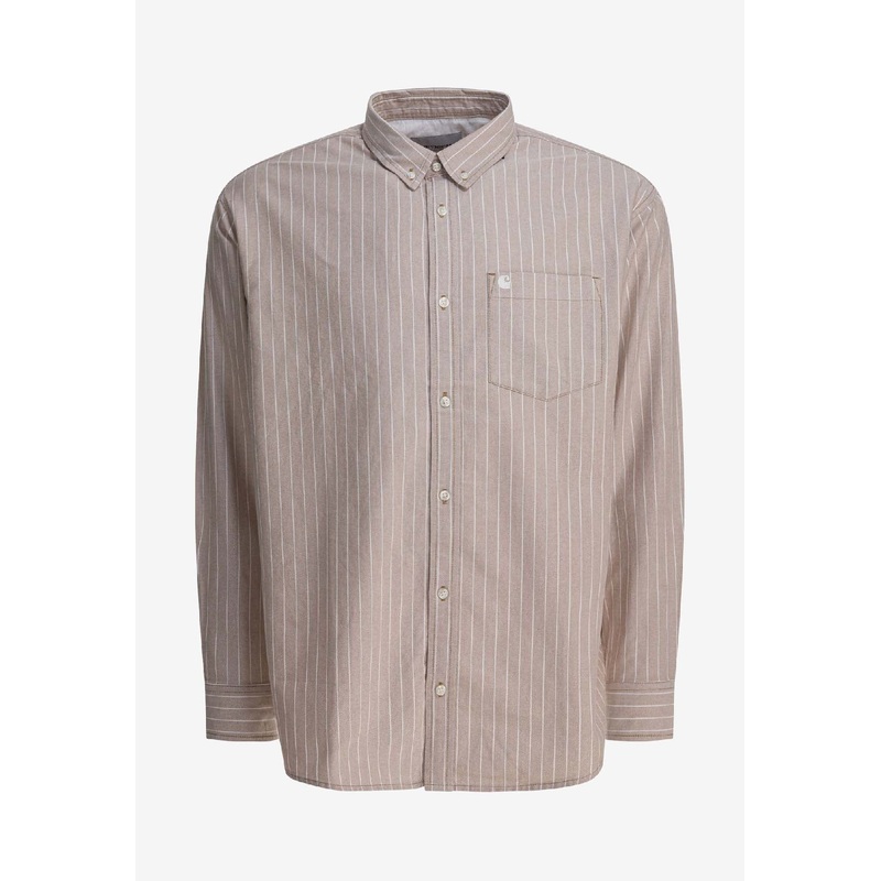 Cassel Long-Sleeved Stripe Shirt