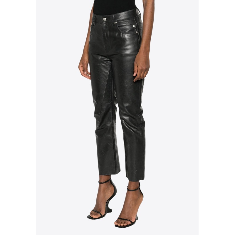 Detroit Leather Pants