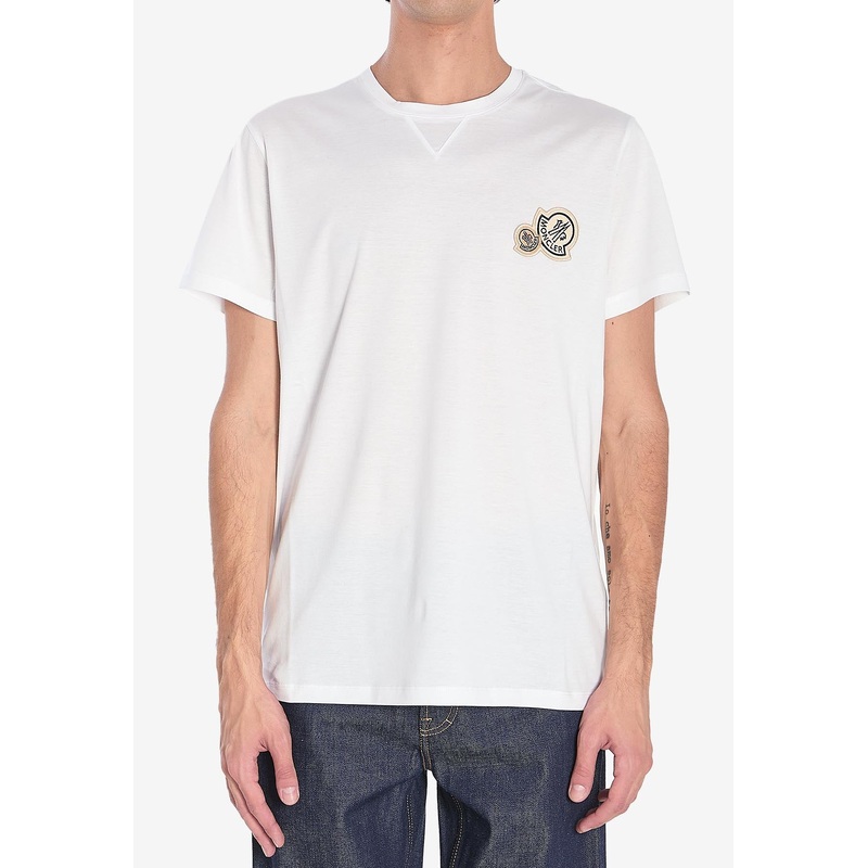 Double Logo Patches T-shirt