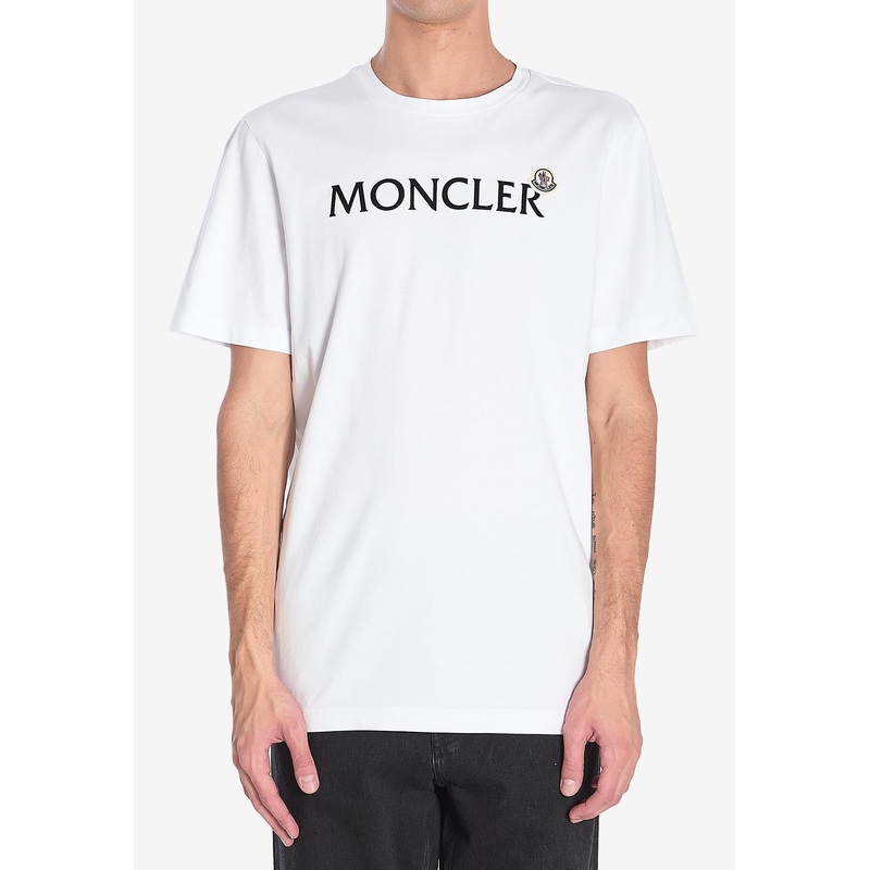 Flocked Logo T-shirt