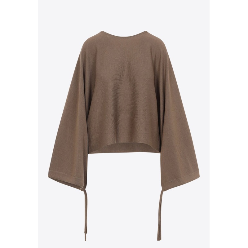 Frais Balloon Wool Sweater