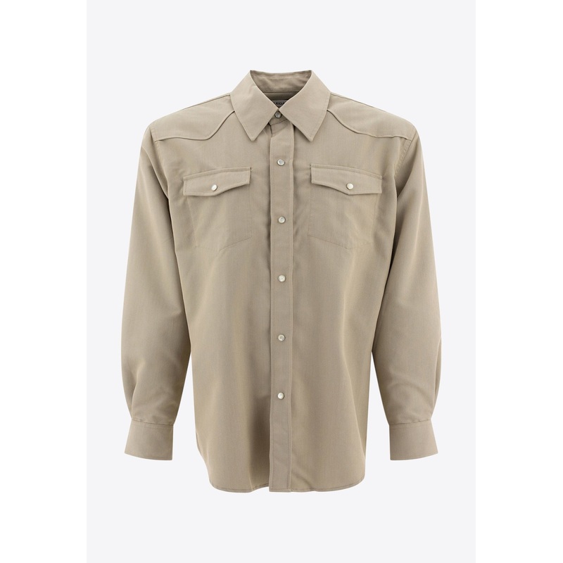 Frontier Buttoned Shirt