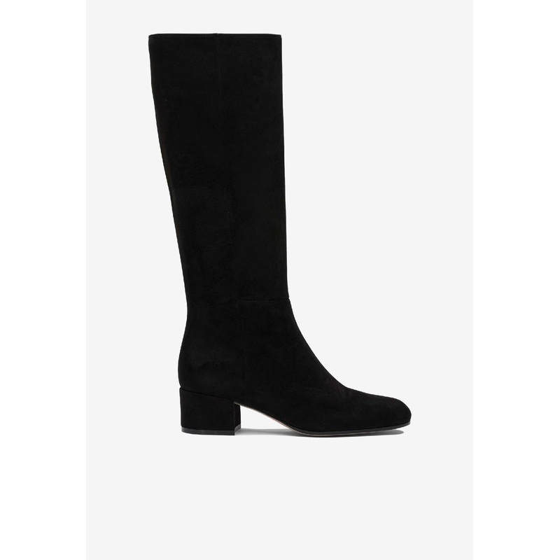 Joelle 45 Suede Knee-High Boots