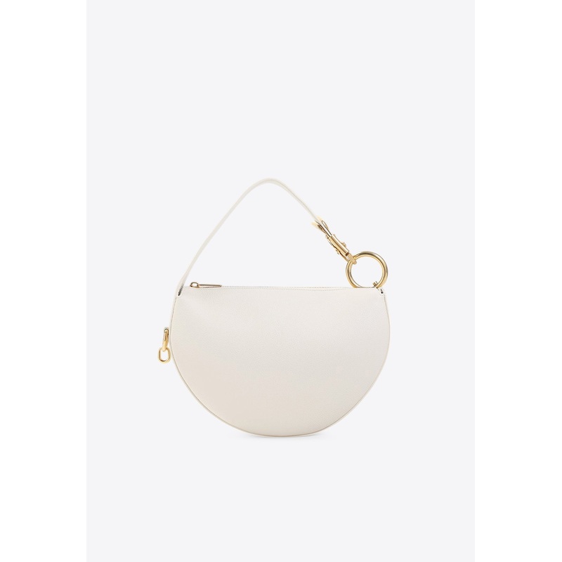 Knight Arc Leather Shoulder Bag