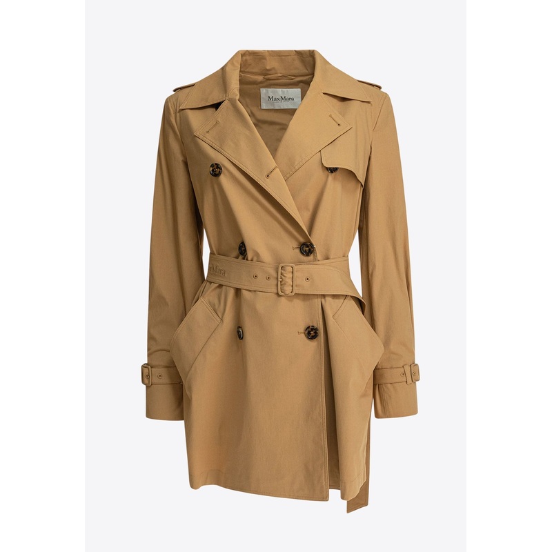 Landa Short Trench Coat