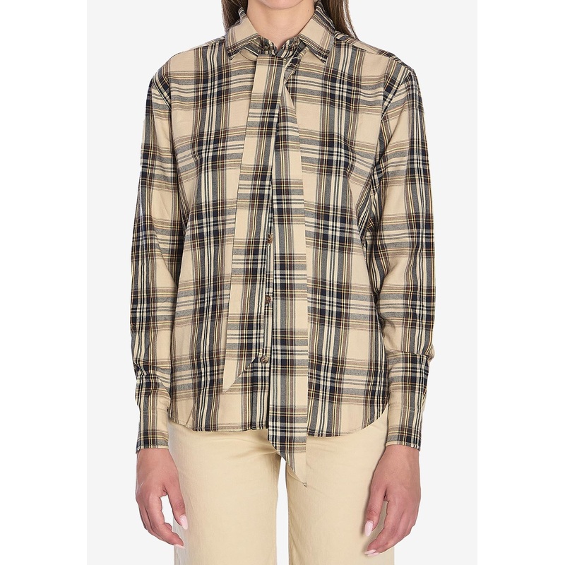Lavallire Cassandre Brighton Check Shirt