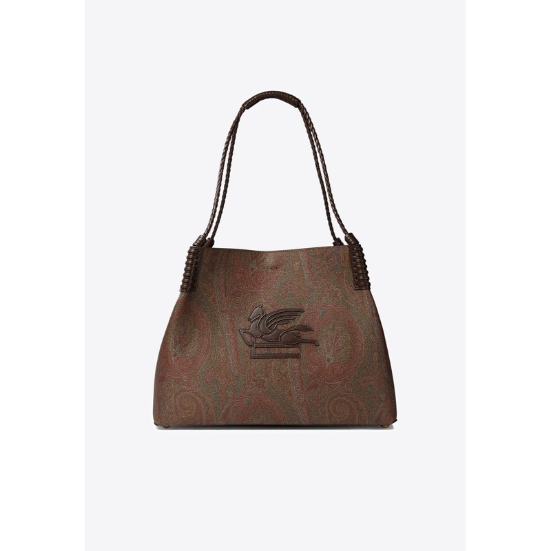Libra Paisley Jacquard Tote Bag