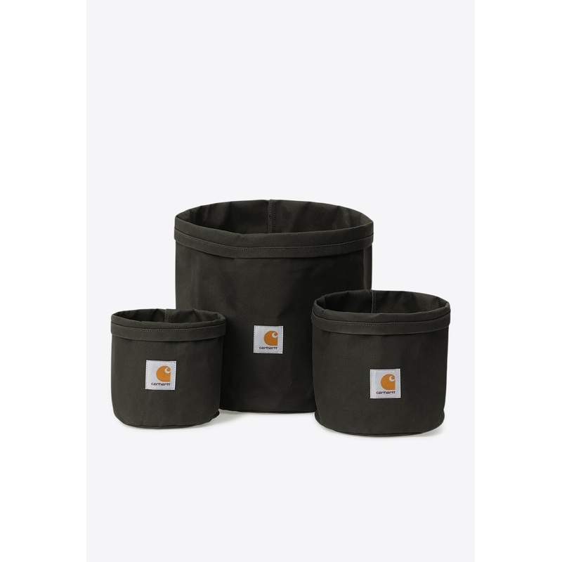 Logo Patch Canvas Plater Set - Set of 3