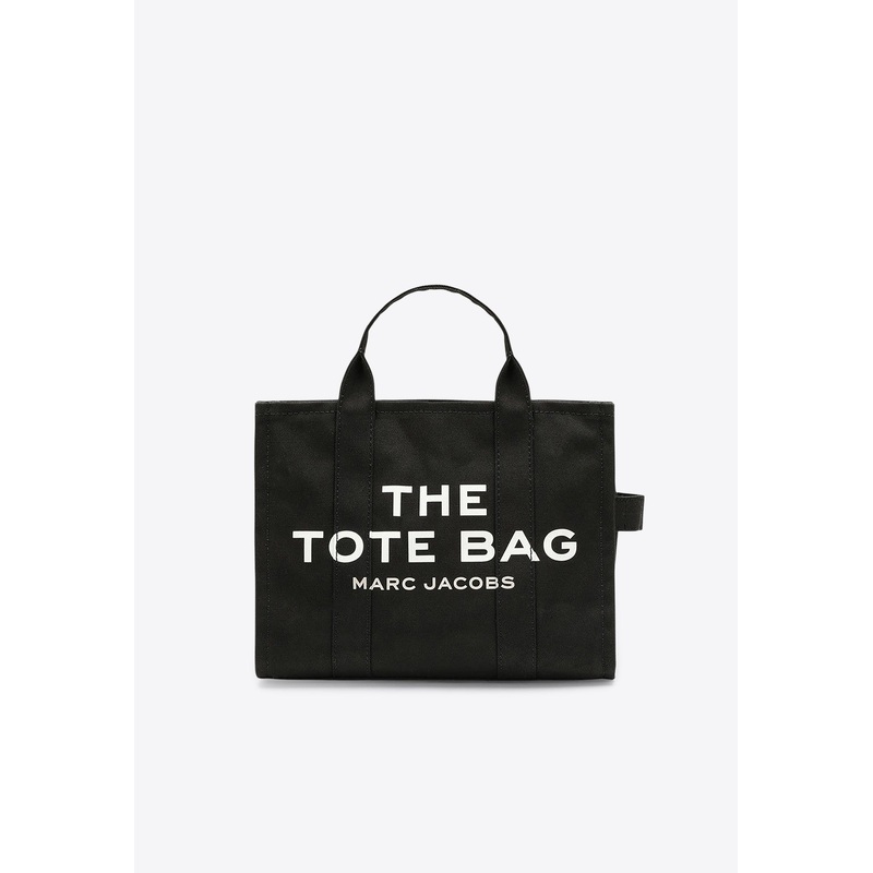 Medium Canvas Logo Tote Bag