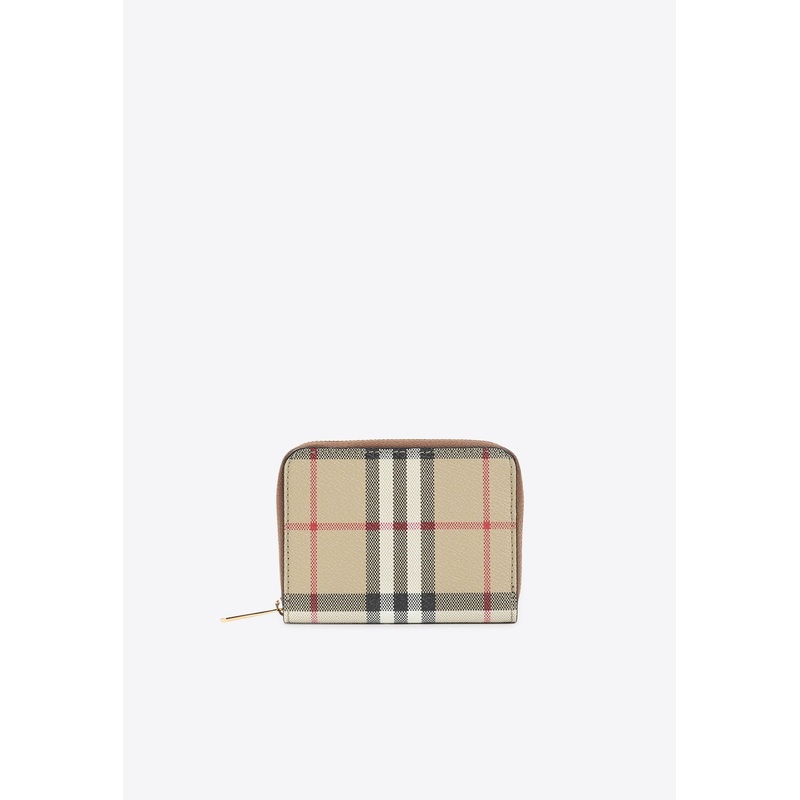 Mini Zip Around Check Wallet