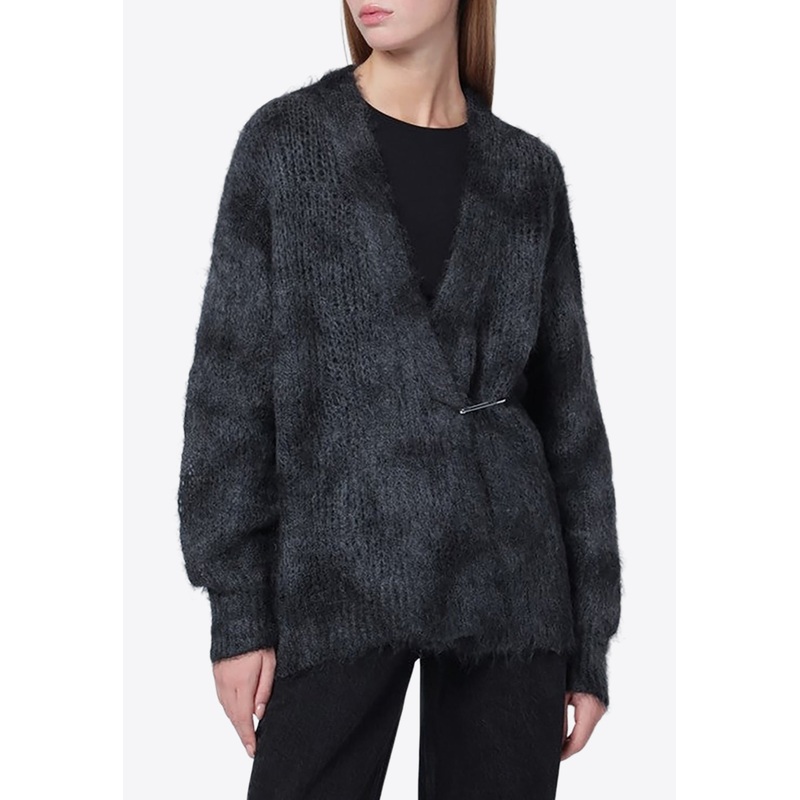 Mylene Mohair Cardigan