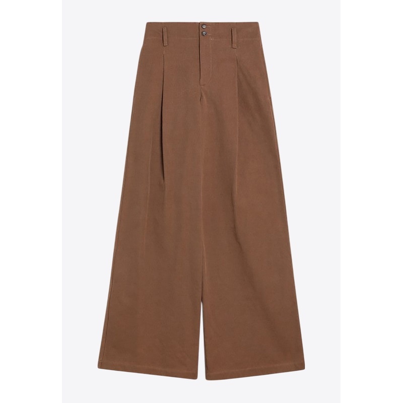 Palazzo Wide-Leg Pants