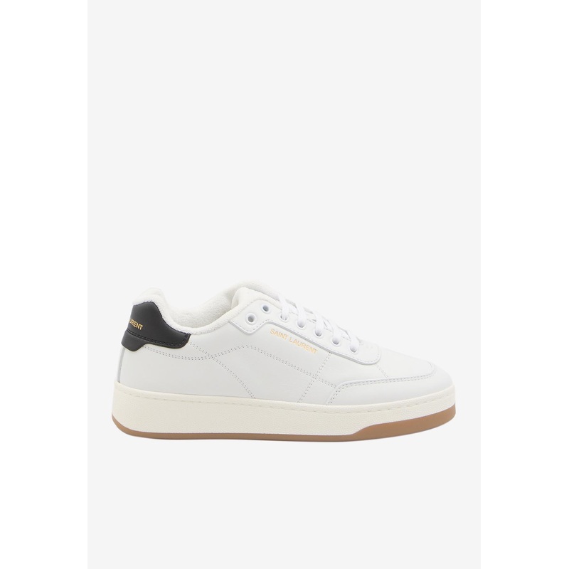 SL/61 Leather Low-Top Sneakers