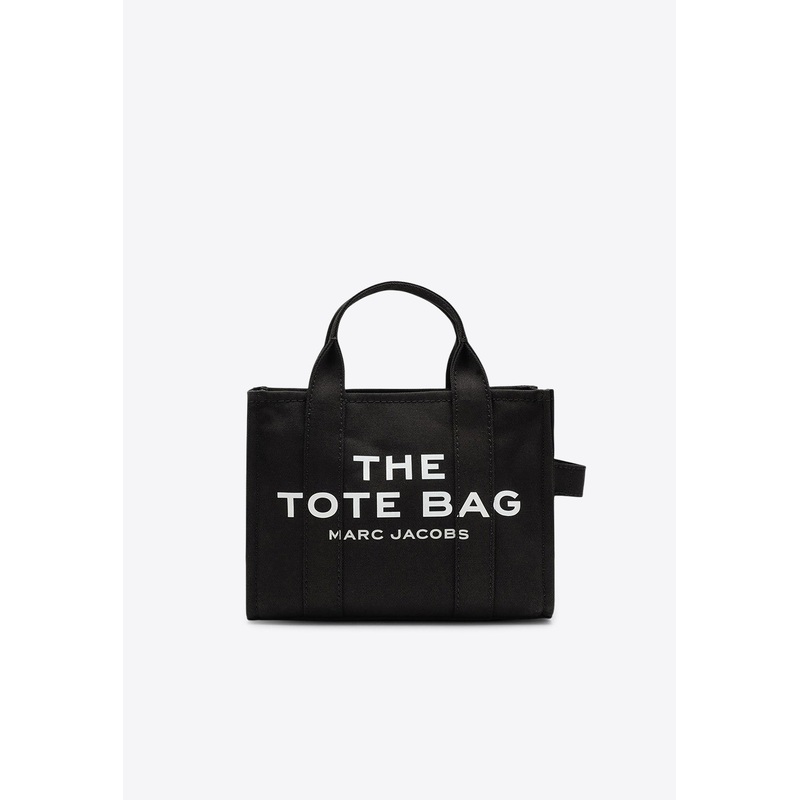 Small Canvas Logo Tote Bag