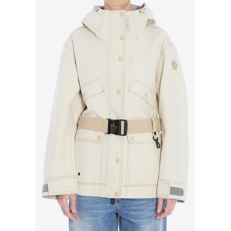 Tarkine Belted Field Jacket