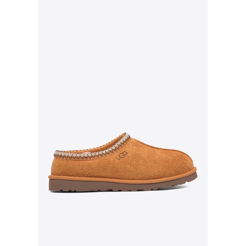 Tasman Shaddy Suede Slippers