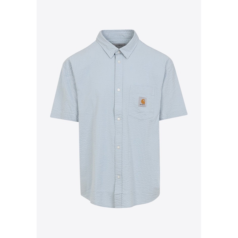 Toland Logo Buttoned Shirt